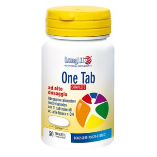 LONG LIFE ONE TAB COMPLETE 30 tav