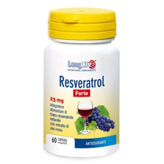 LONG LIFE RESVERATROL FORTE 60 caps