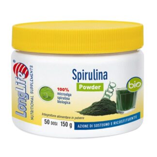 LONG LIFE SPIRULINA BIO POWDER 150 g