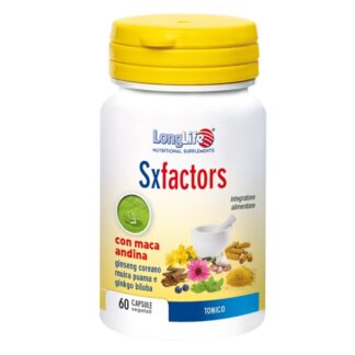 LONG LIFE SXFACTORS 60 caps