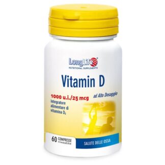 LONG LIFE VITAMIN D 1000 U.I. 60 cpr