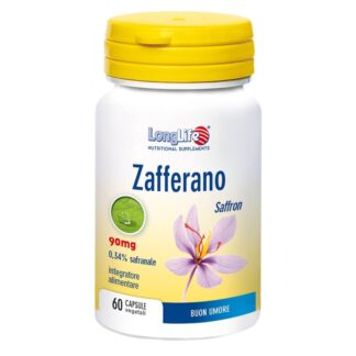 LONG LIFE ZAFFERANO 60 caps