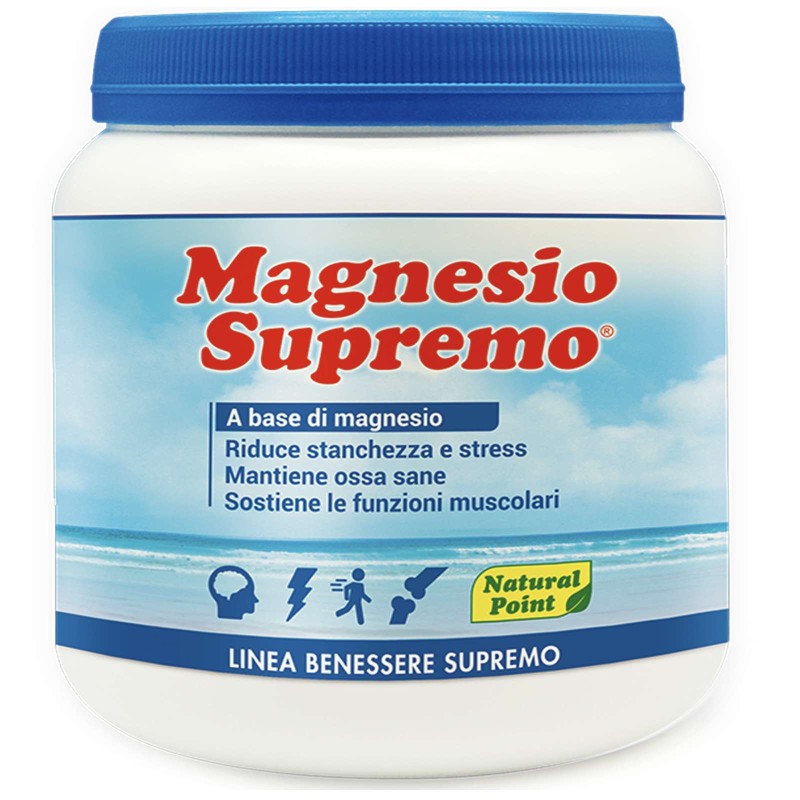 Magnesio Supremo Natural Point 300 gr