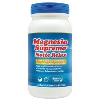 MAGNESIO SUPREMO NOTTE RELAX 150 gr