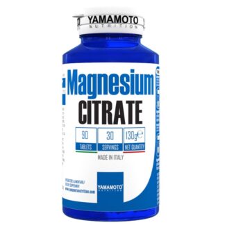Magnesium CITRATE di YAMAMOTO NUTRITION - 90 cpr - 30 dosi