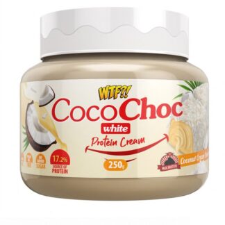 MAX PROTEIN WTF COCONUT WHITE COCOCHOC PROTEIN CREAM 250 gr