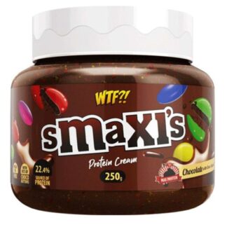 MAX PROTEIN WTF SMAXI'S CHOCOLATE PROTEIN CREAM 250 gr