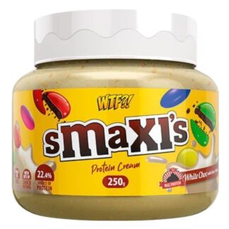 MAX PROTEIN WTF SMAXI'S WHITE CHOC CREAM 250 gr