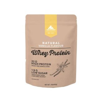 MULTIPOWER 100% Natural Whey Protein 450 gr