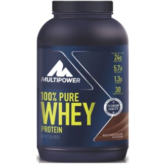 MULTIPOWER 100% Pure Whey Protein 900 gr Proteine  Siero del Latte