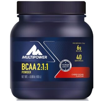Multipower BCAA 2:1:1 Powder 400 grammi aminoacidi ramificati in Polvere