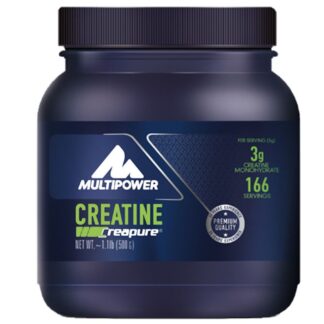 Multipower Creatine 500 gr Creatina Creapure in polvere