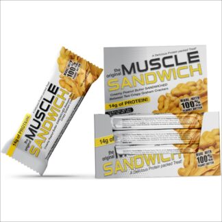 Muscle Foods Muscle Sandwich 12 Barrette Proteiche Gusto Fantastico!