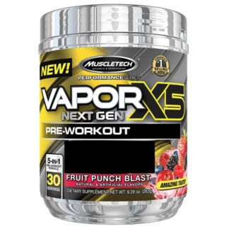 MUSCLETECH VAPOR X5 NEXT GEN 230 gr