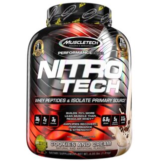MUSCLETECH Nitro Tech 100% Performance Series 1,8 kg