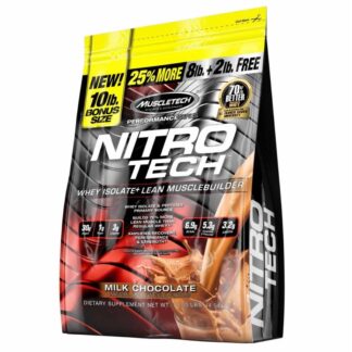 MUSCLETECH Nitro Tech 100% Performance Series 4,5 kg