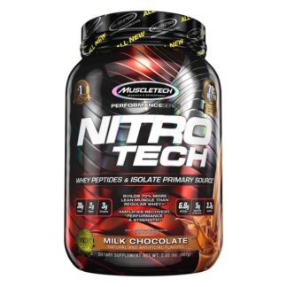 MUSCLETECH Nitro Tech 100% Performance Series 907 gr