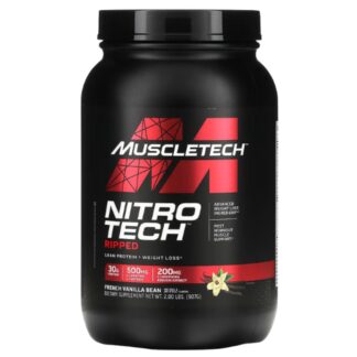 MUSCLETECH Nitro Tech Ripped Performance Series 907 gr