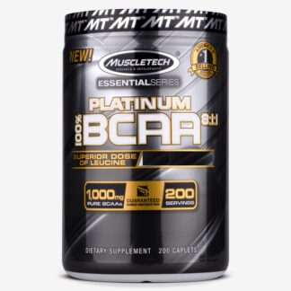 MUSCLETECH Platinum BCAA 8:1:1 Essential Series 200 compresse