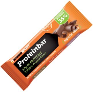 Named Proteinbar 12 barrette Proteiche da 50 gr con Proteine Isolate