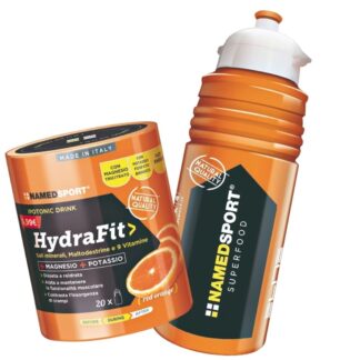 NAMED HYDRAFIT IPOTONICA CON SALI MINERALI MAGNESIO POTASSIO VITAMINE - 400 gr