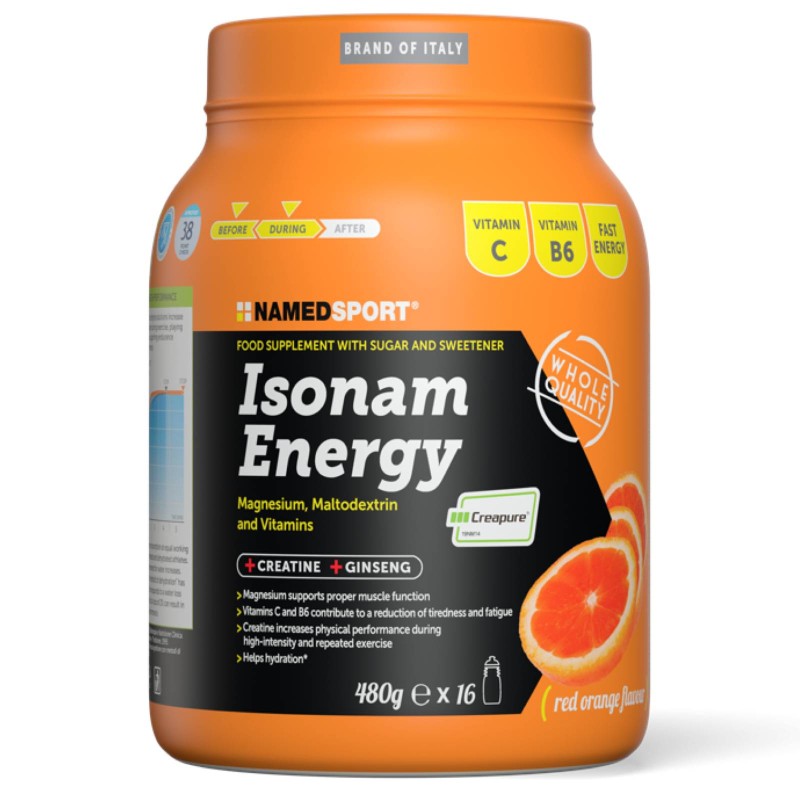 NAMED Sport ISONAM Energy 480 gr