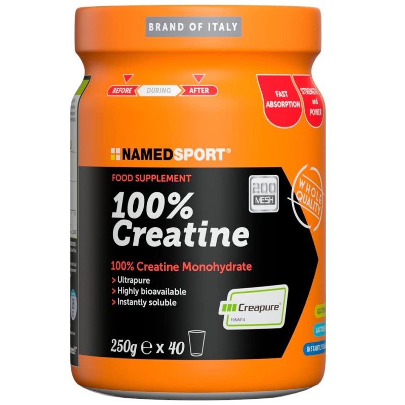 NAMED Sport 100% CREATINE 250 gr Creapure