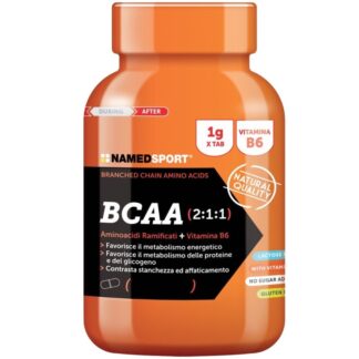 NAMED Sport BCAA  2:1:1 300 cpr. Aminoacidi Ramificati con Vitamina b6