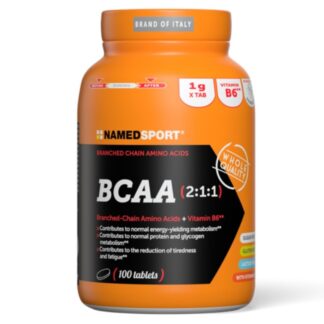 Named Sport BCAA  2:1:1 100 cpr. Aminoacidi Ramificati con Vitamina b6