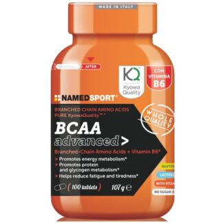 Named Sport BCAA ADVANCED 2:1:1 100 cpr. Aminoacidi Ramificati con Vitamina b6
