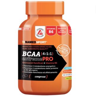Named Sport BCAA Extreme PRO 4:1:1 210cpr Aminoacidi Ramificati 411 con Vitamine