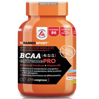 Named Sport BCAA Extreme PRO 4:1:1 310cpr Aminoacidi Ramificati 411 con Vitamine