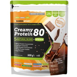 Named Sport Creamy Protein 80 500 gr. 5 fonti Rilascio Differenziato