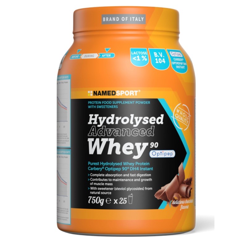 NAMED Sport HYDROLYSED Advanced whey 750