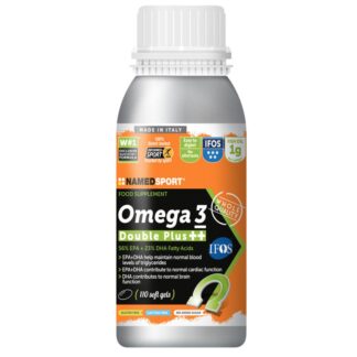 Named Sport  Omega 3 Double Plus ++ 110 Perle Certificazione Ifos 5 Stelle