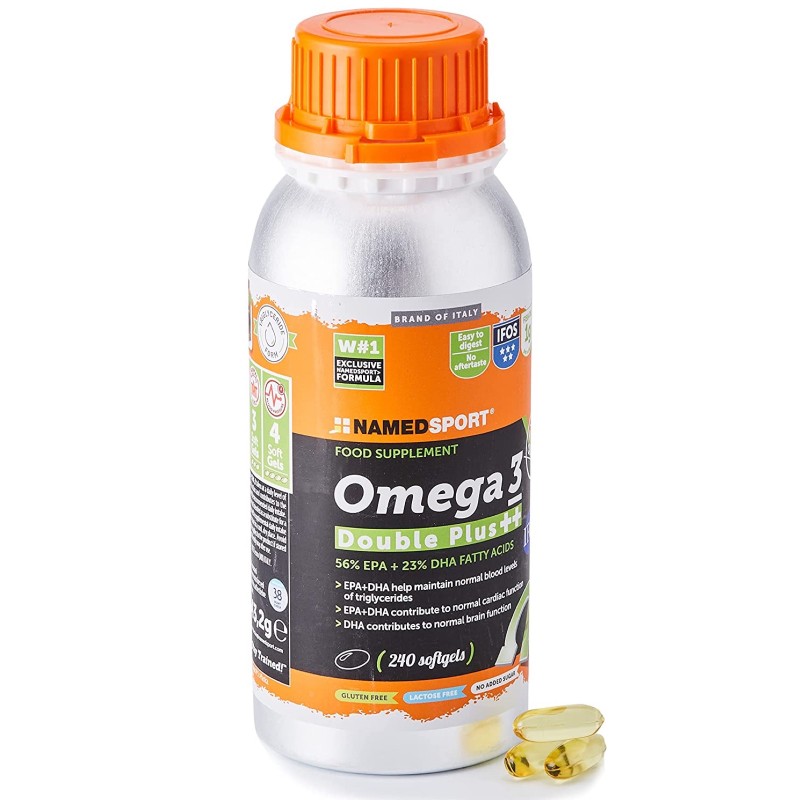 Named Sport Omega 3 Double Plus 240 Softgel IFOS 5