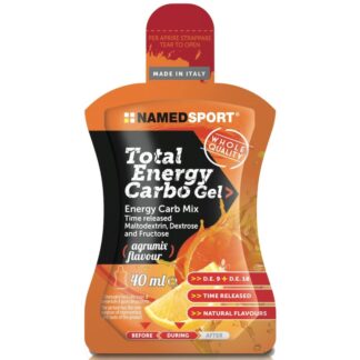 NAMED SPORT TOTAL ENERGY CARBO 1 GEL 40 ml