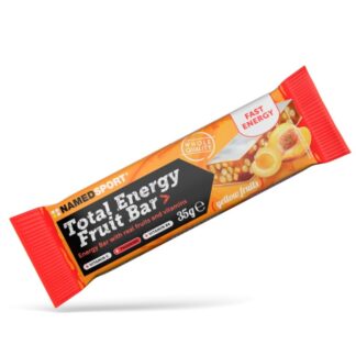 NAMED SPORT TOTAL ENERGY FRUIT BAR  35 g