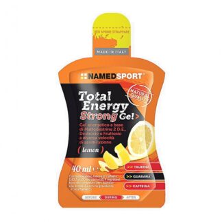 NAMED SPORT Total Energy Strong Gel 1 gel da 40ml