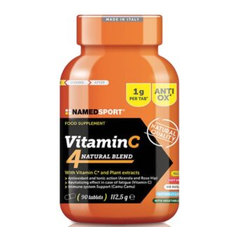 Named Sport Vitamina C  Natural 90 compresse da 1 gr con Estratti Vegetali