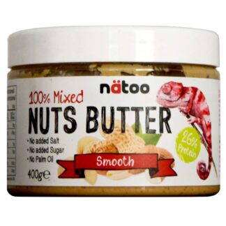 NATOO 100% MIXED NUTS BUTTER SMOOTH - 400 gr