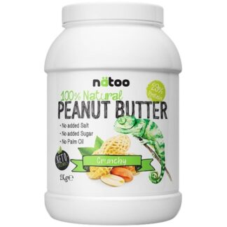 NATOO 100% PEANUT BUTTER CRUNCHY 2kg