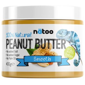 NATOO 100% PEANUT BUTTER SMOOTH 400 gr