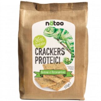 NATOO CRACKERS PROTEICI - 200 gr