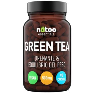 NATOO ESSENTIAL GREEN TEA 90 caps