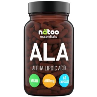 NATOO ESSENTIALS ALA 600 - 60 CAPS