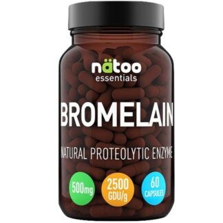 NATOO ESSENTIALS BROMELAIN 500 mg - 60 caps