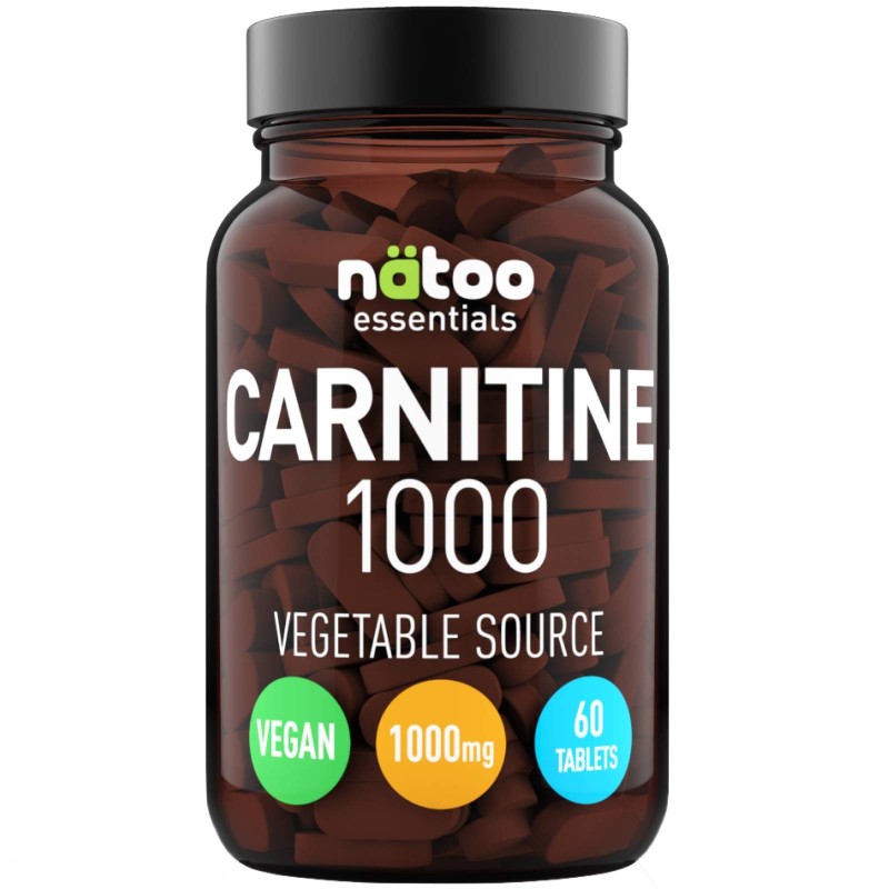 NATOO ESSENTIALS CARNITINE 1000 - 60 tablets