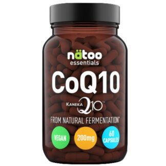 NATOO ESSENTIALS COQ10 KANEKA - 60 caps