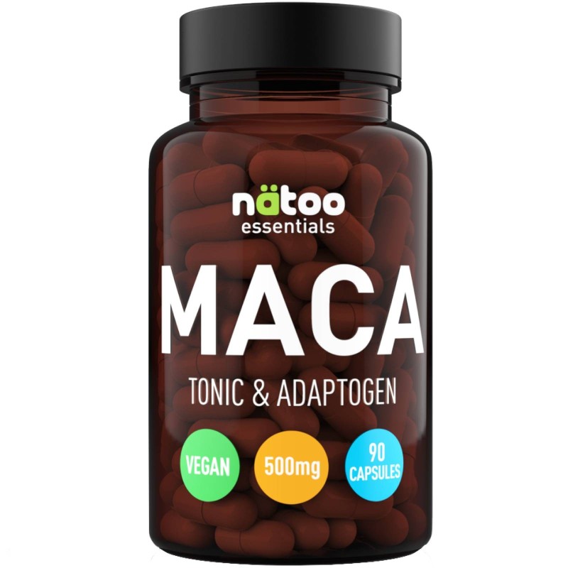 NATOO ESSENTIALS MACA 90 CAPS